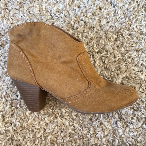 Brown Ankle Boots - Picture 2 of 4